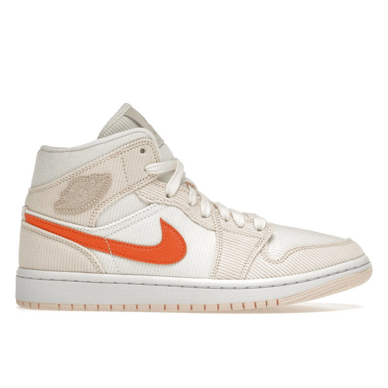 Air Jordan 1 Mid SE Corduroy Sail product image