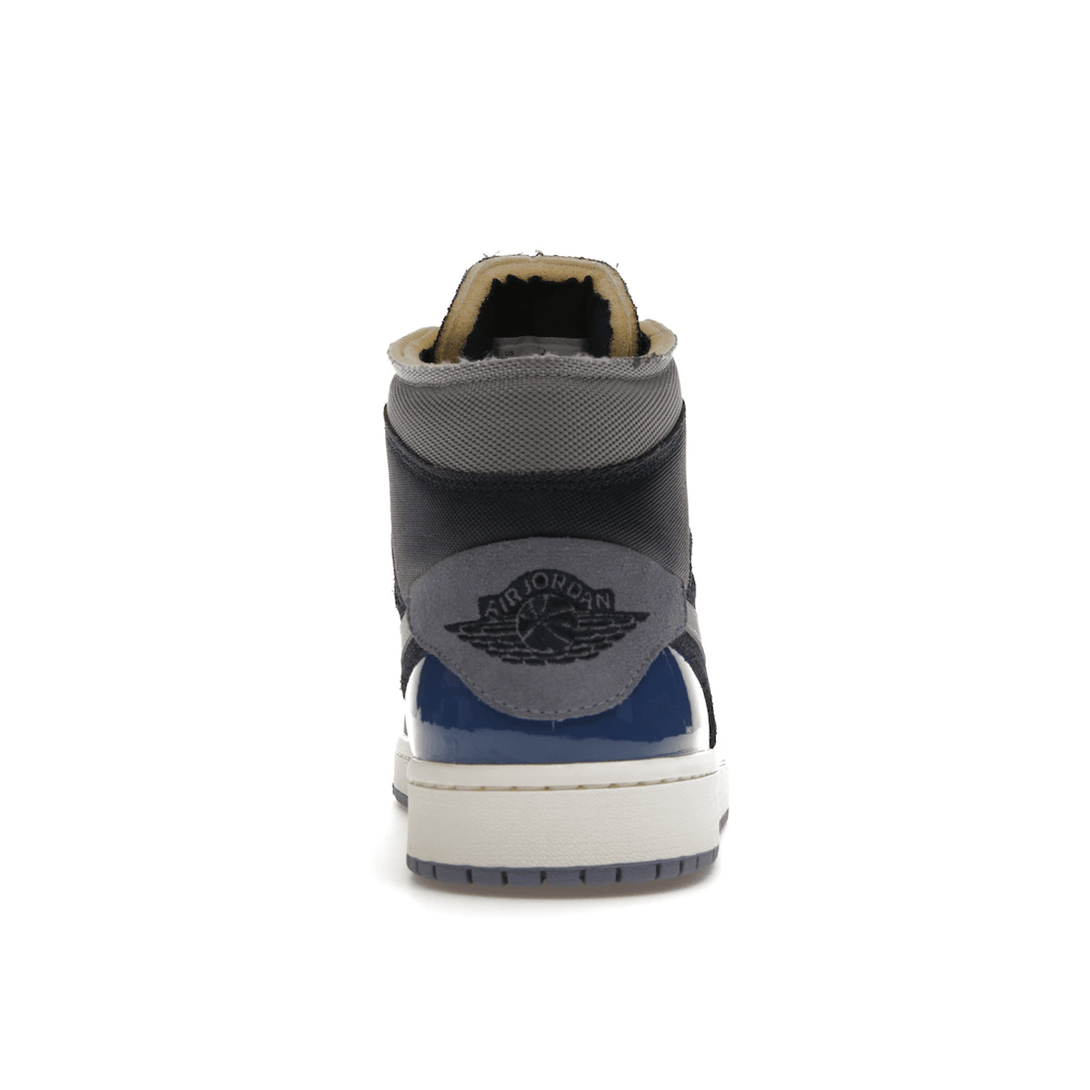 Air Jordan 1 Mid SE Craft Obsidian French Blue Ashen Slate White - Sneakerzone