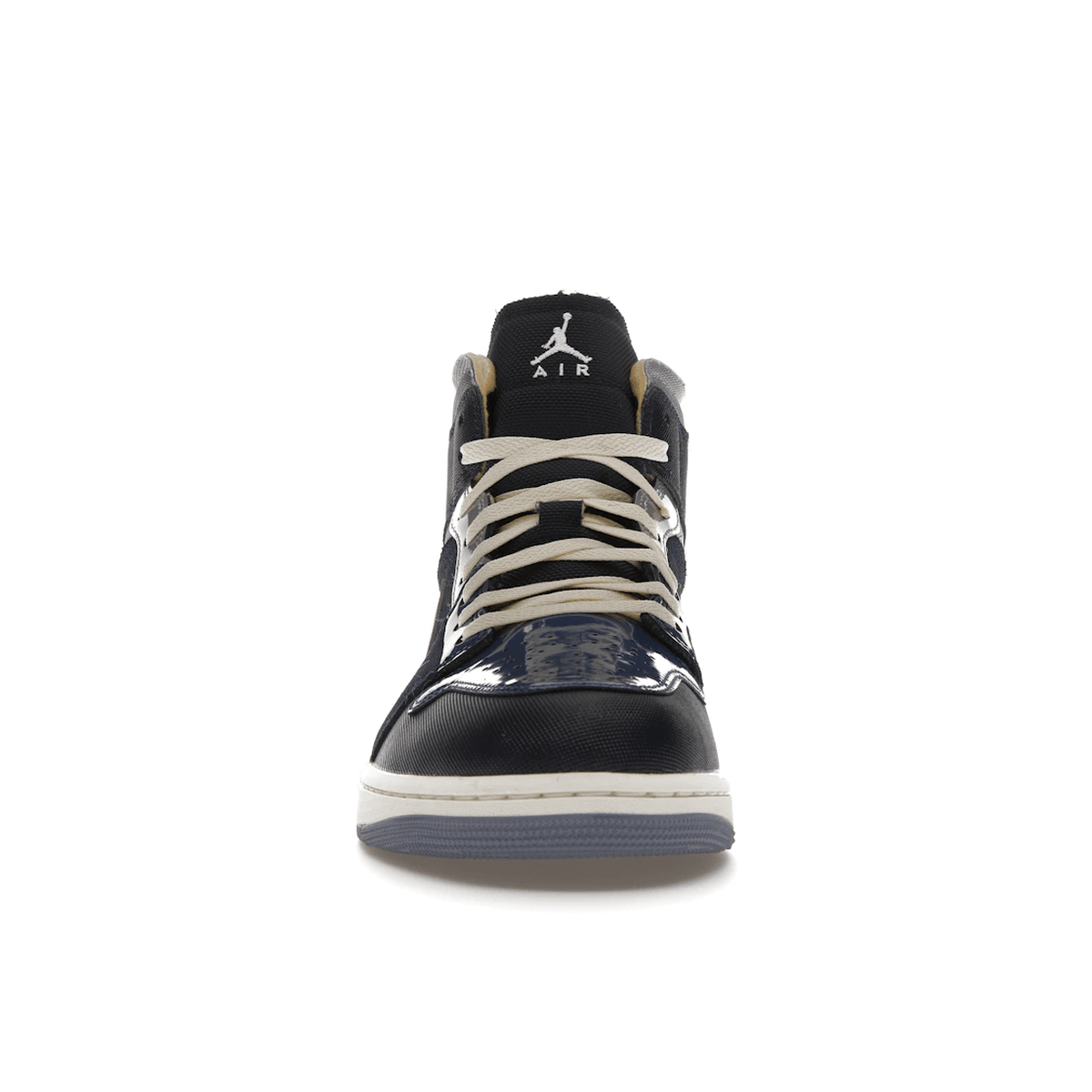 Air Jordan 1 Mid SE Craft Obsidian French Blue Ashen Slate White - Sneakerzone