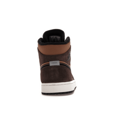 Air Jordan 1 Mid SE Dark Chocolate - Sneakerzone