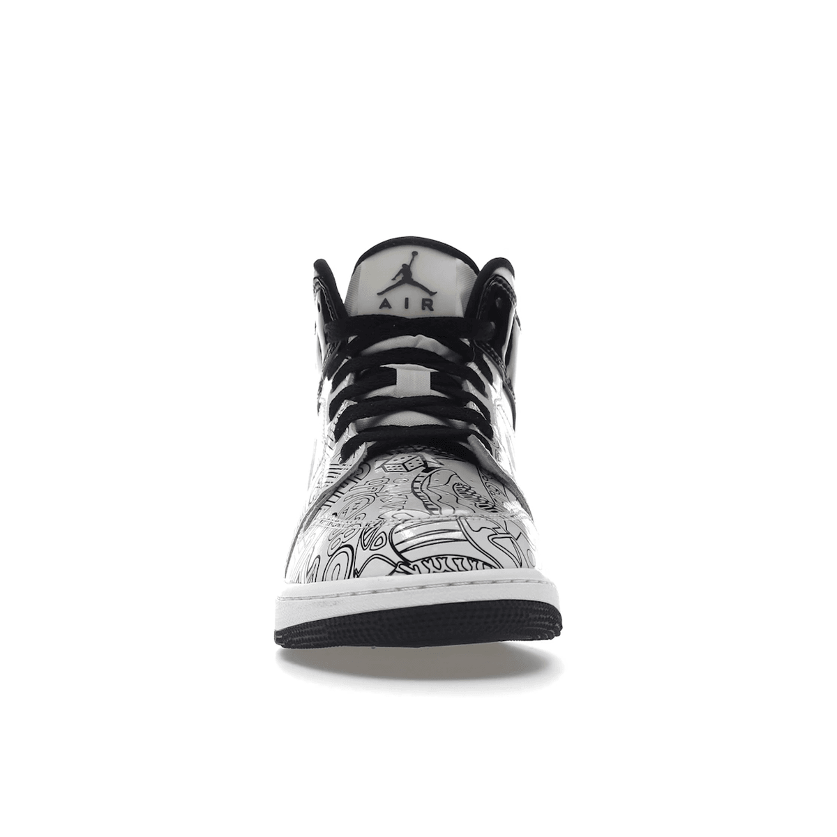Air Jordan 1 Mid SE DIY - Sneakerzone