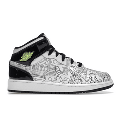 Air Jordan 1 Mid SE DIY - Sneakerzone