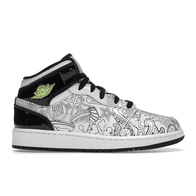 Air Jordan 1 Mid SE DIY product image