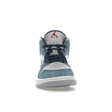 Air Jordan 1 Mid SE French Blue Light Steel - Sneakerzone