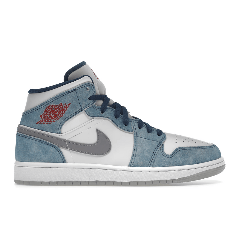 Air Jordan 1 Mid SE French Blue Light Steel product image
