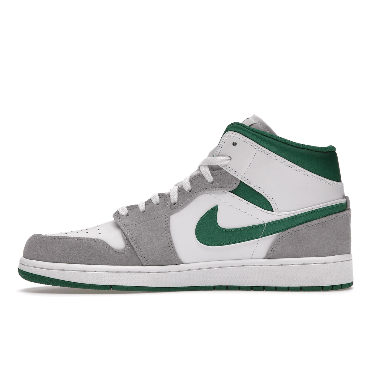Air Jordan 1 Mid SE Grey Green - Sneakerzone