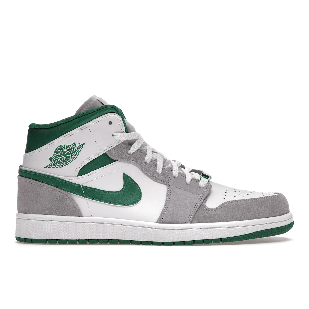 Air Jordan 1 Mid SE Grey Green - Sneakerzone