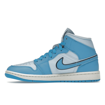 Air Jordan 1 Mid SE Ice Blue - Sneakerzone