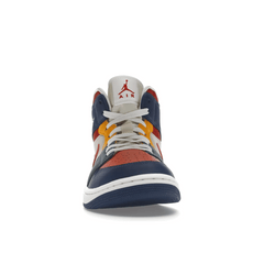 Air Jordan 1 Mid SE Multi Color Red - Sneakerzone