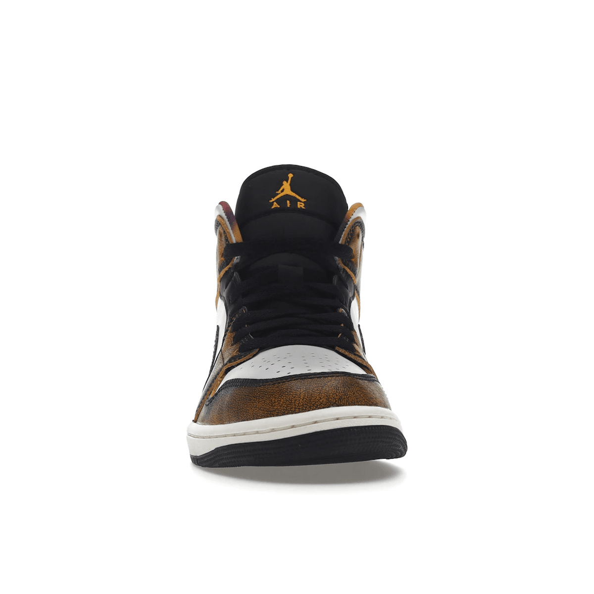 Air Jordan 1 Mid SE Orange Wear Away - Sneakerzone