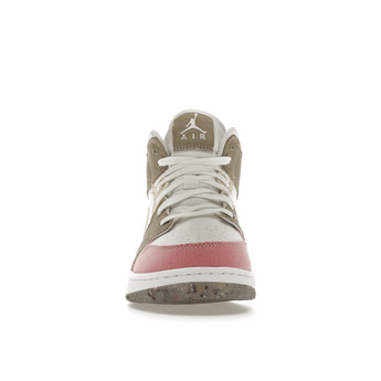 Air Jordan 1 Mid SE Pastel Vivid Green Grind - Sneakerzone
