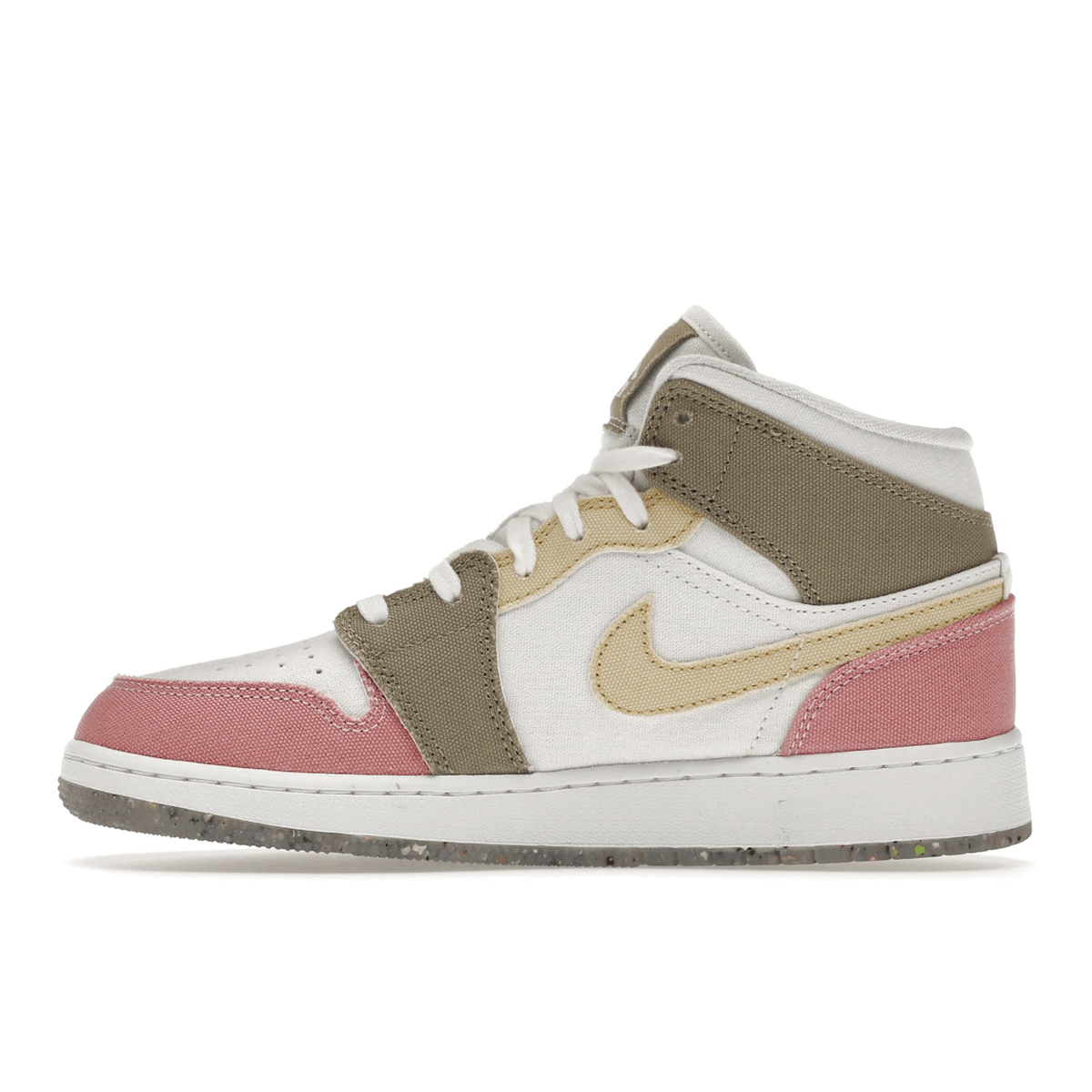 Air Jordan 1 Mid SE Pastel Vivid Green Grind - Sneakerzone