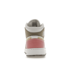 Air Jordan 1 Mid SE Pastel Vivid Green Grind - Sneakerzone