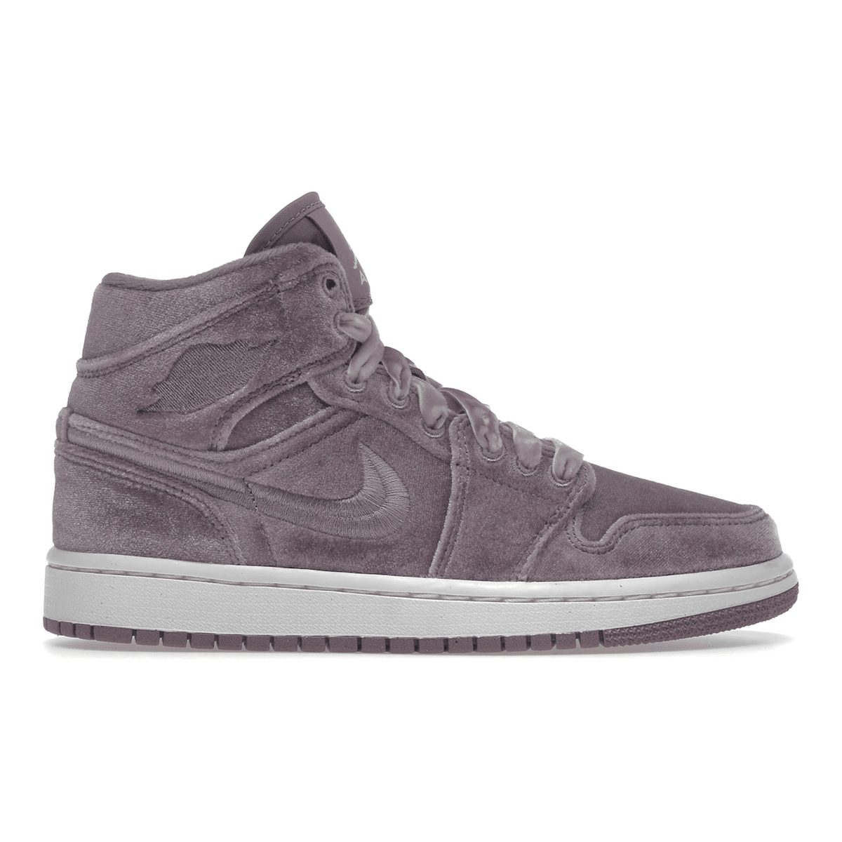 Air Jordan 1 Mid SE Purple Velvet - Sneakerzone