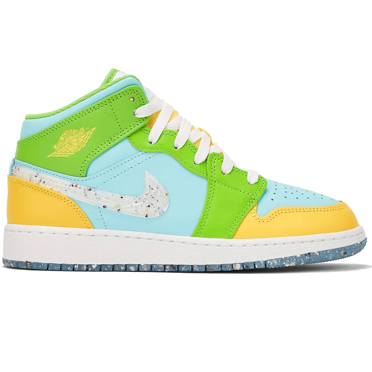 Air Jordan 1 Mid SE Recycled Grind - Sneakerzone