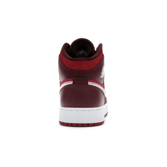 Air Jordan 1 Mid SE Red Quilt - Sneakerzone