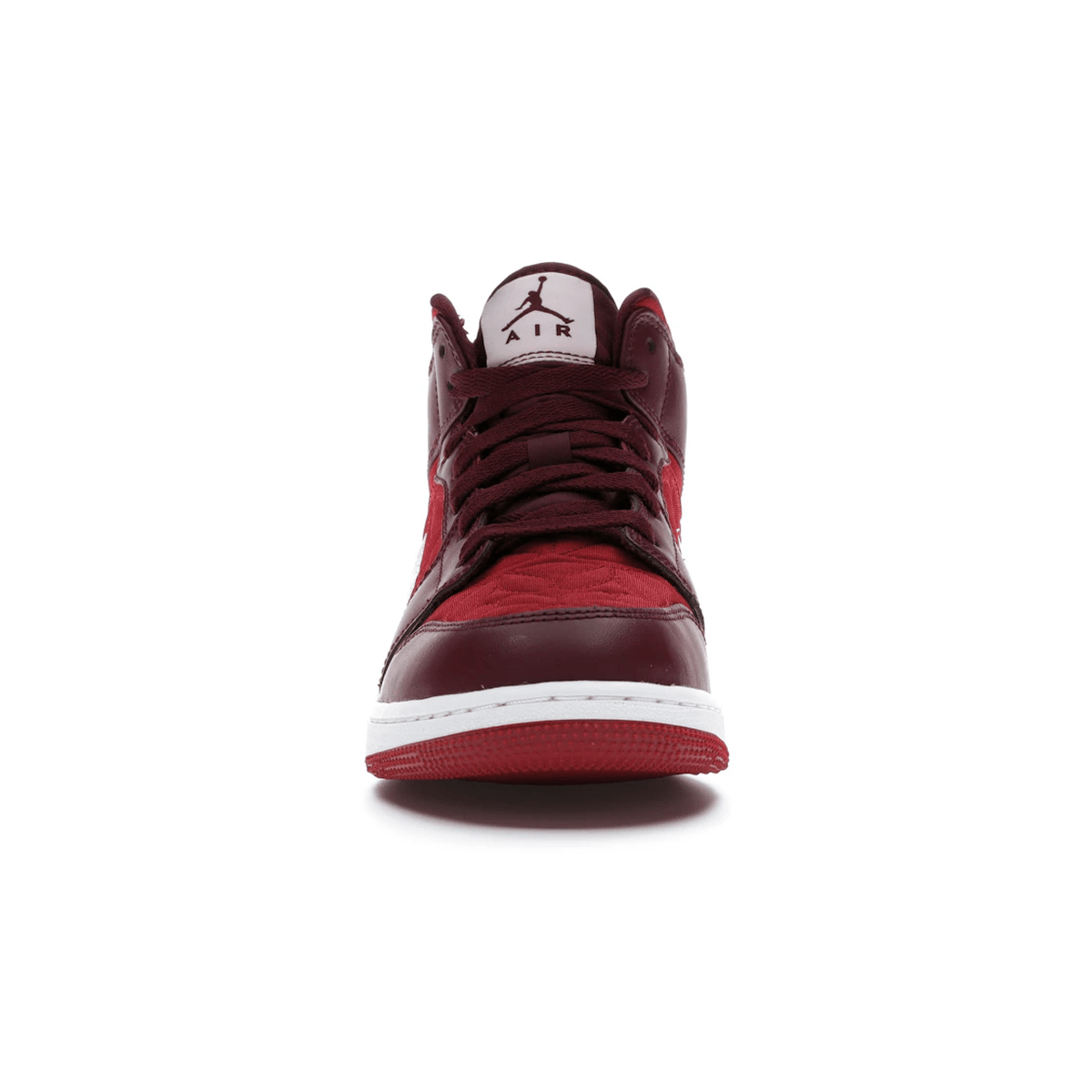 Air Jordan 1 Mid SE Red Quilt - Sneakerzone