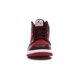 Air Jordan 1 Mid SE Red Quilt - Sneakerzone