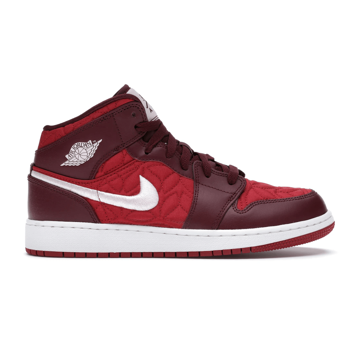 Air Jordan 1 Mid SE Red Quilt - Sneakerzone