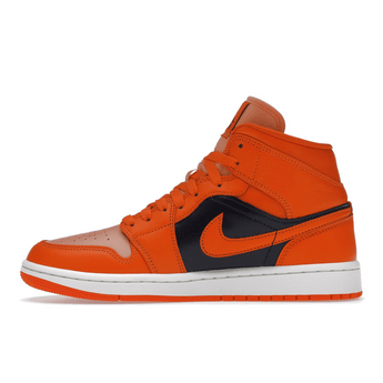Air Jordan 1 Mid SE Rush Orange Crimson Bliss - Sneakerzone