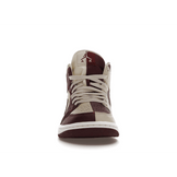 Air Jordan 1 Mid SE Split Beach Cherrywood Red - Sneakerzone