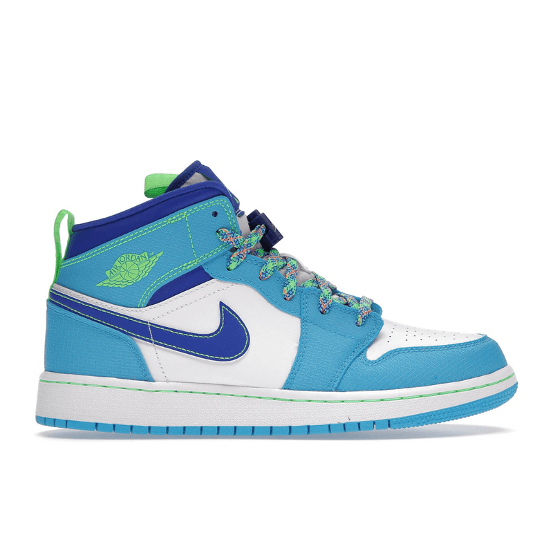 Air Jordan 1 Mid SE Sprite Blue product image