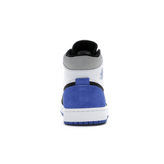 Air Jordan 1 Mid SE White Black Royal - Sneakerzone