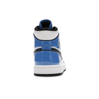 Air Jordan 1 Mid Signal Blue - Sneakerzone