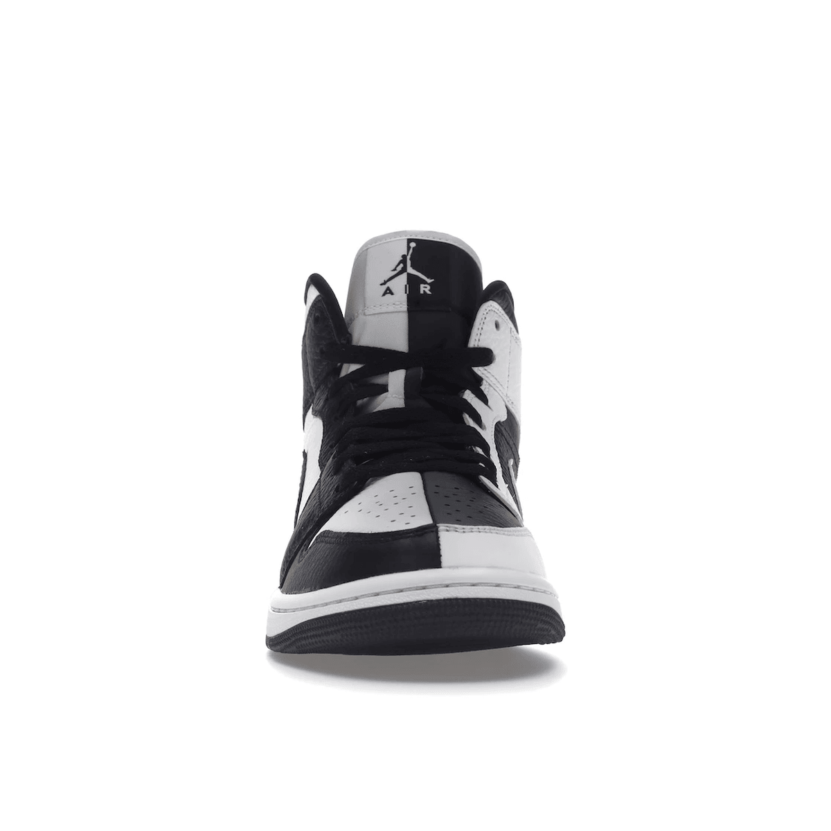 Air Jordan 1 Mid Split Black White secondary image
