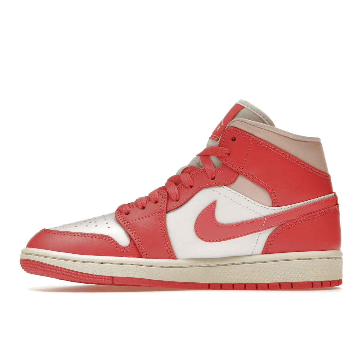Air Jordan 1 Mid Strawberries And Cream - Sneakerzone