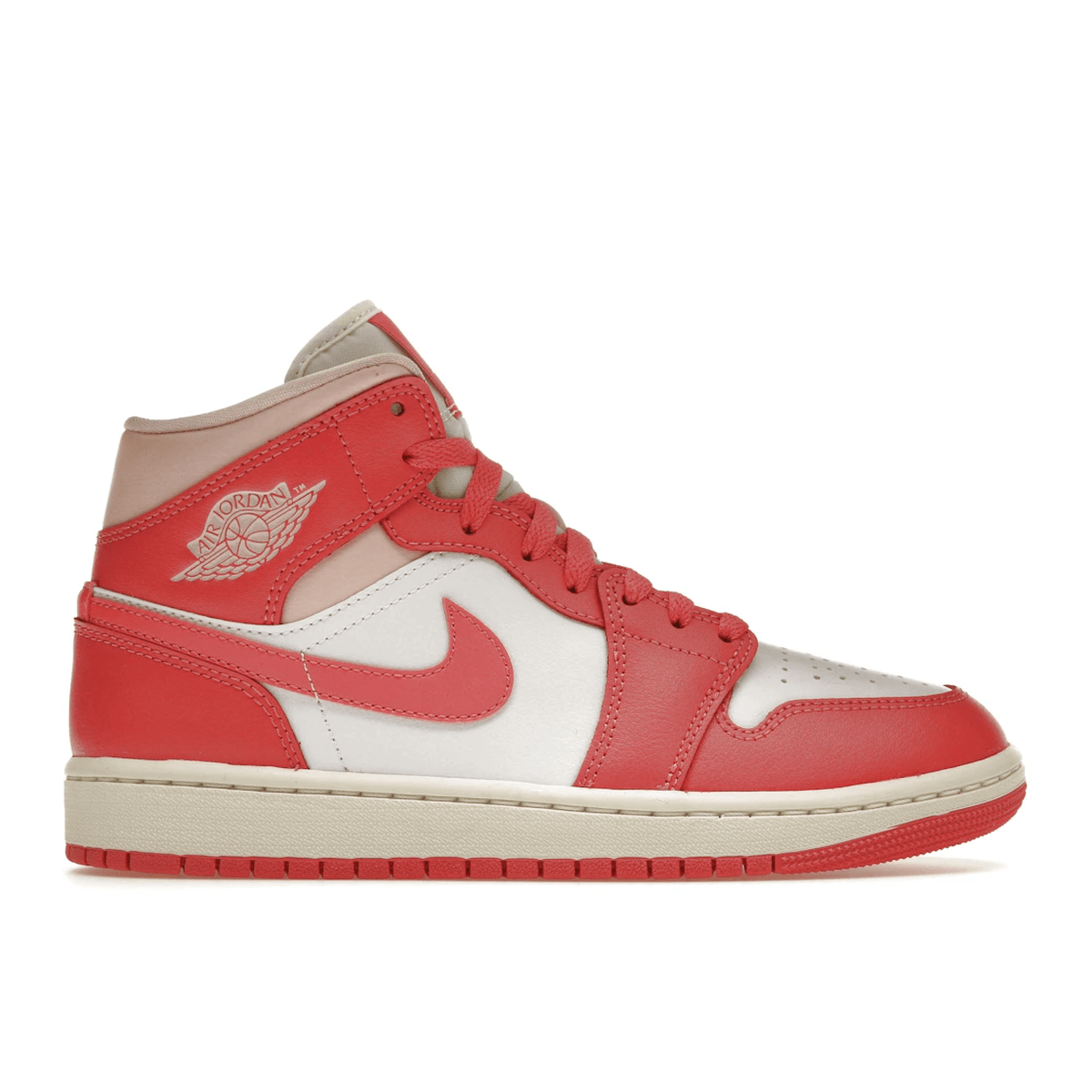 Air Jordan 1 Mid Strawberries And Cream - Sneakerzone