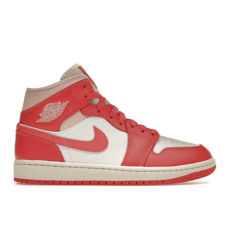 Air Jordan 1 Mid Strawberries And Cream product image