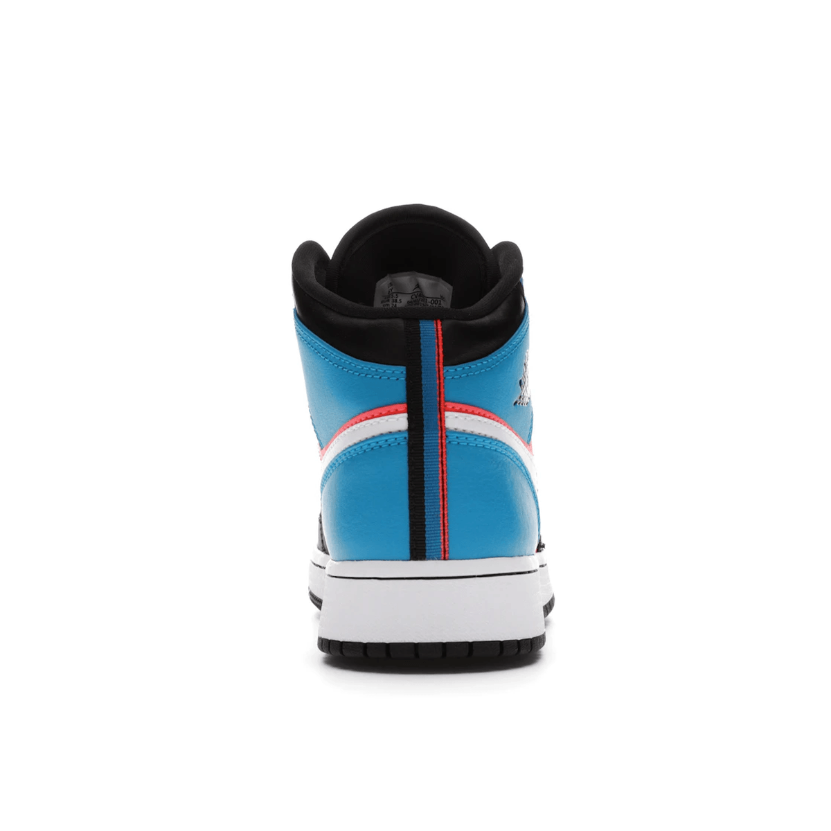 Air Jordan 1 Mid Tri Color Ribbons - Sneakerzone