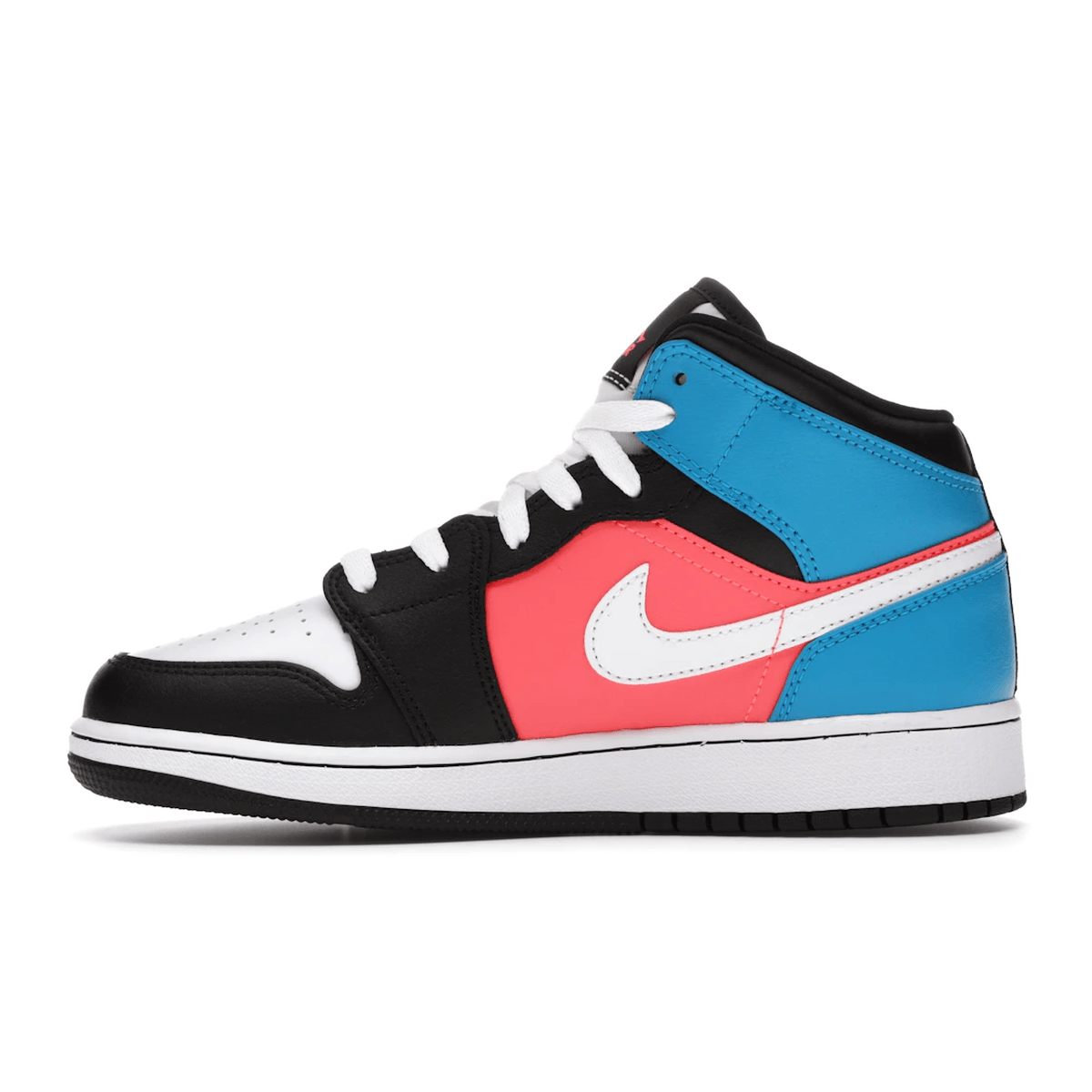 Air Jordan 1 Mid Tri Color Ribbons - Sneakerzone