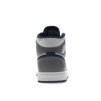 Air Jordan 1 Mid True Blue Cement - Sneakerzone