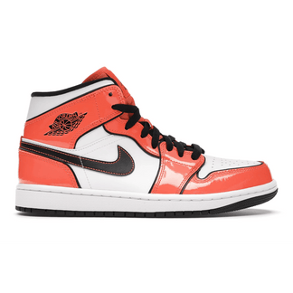 Air Jordan 1 Mid Turf Orange - Sneakerzone