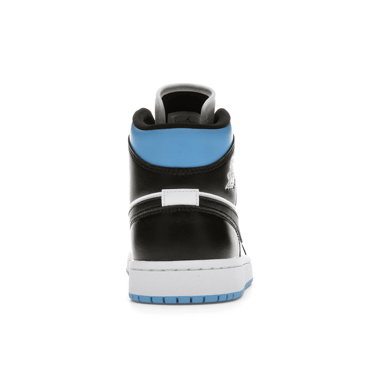 Air Jordan 1 Mid University Black White - Sneakerzone