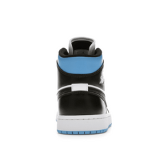 Air Jordan 1 Mid University Black White - Sneakerzone