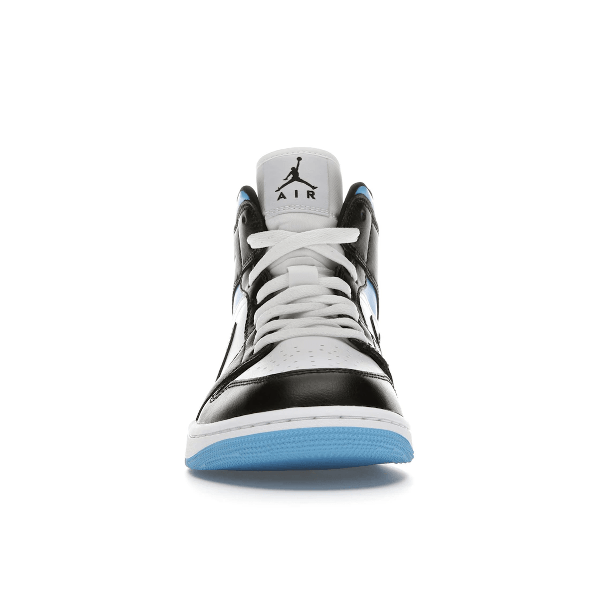 Air Jordan 1 Mid University Black White - Sneakerzone