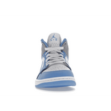 Air Jordan 1 Mid University Blue Grey - Sneakerzone