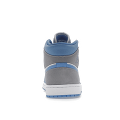 Air Jordan 1 Mid University Blue Grey - Sneakerzone