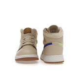 Air Jordan 1 Mid Utility Fleece Pearl White - Sneakerzone