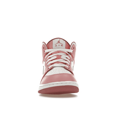 Air Jordan 1 Mid Valentine's Day Pink - Sneakerzone
