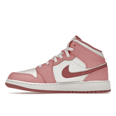 Air Jordan 1 Mid Valentine's Day Pink - Sneakerzone