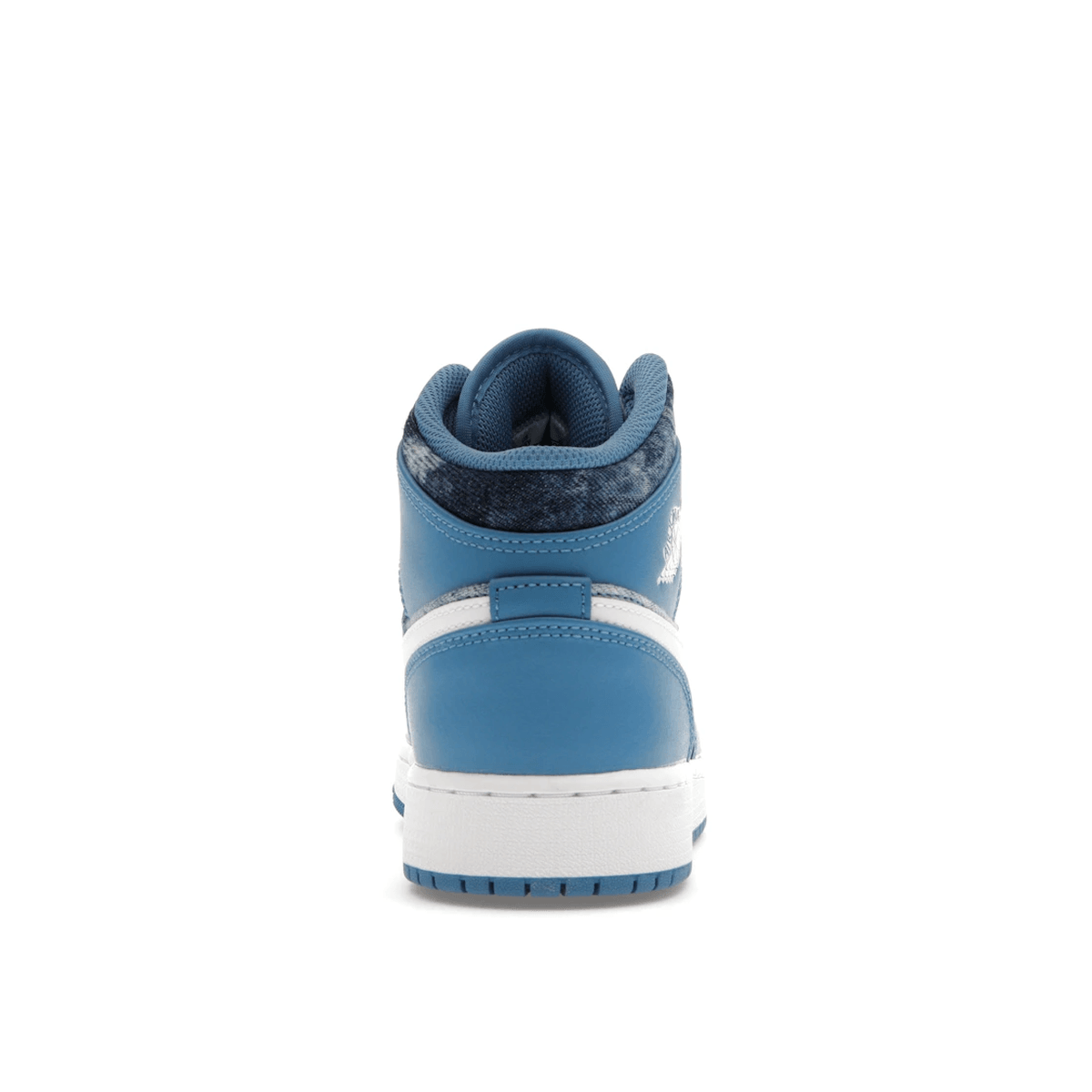 Air Jordan 1 Mid Washed Denim - Sneakerzone