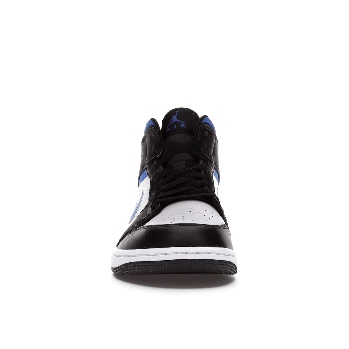 Air Jordan 1 Mid White Black Racer Blue - Sneakerzone