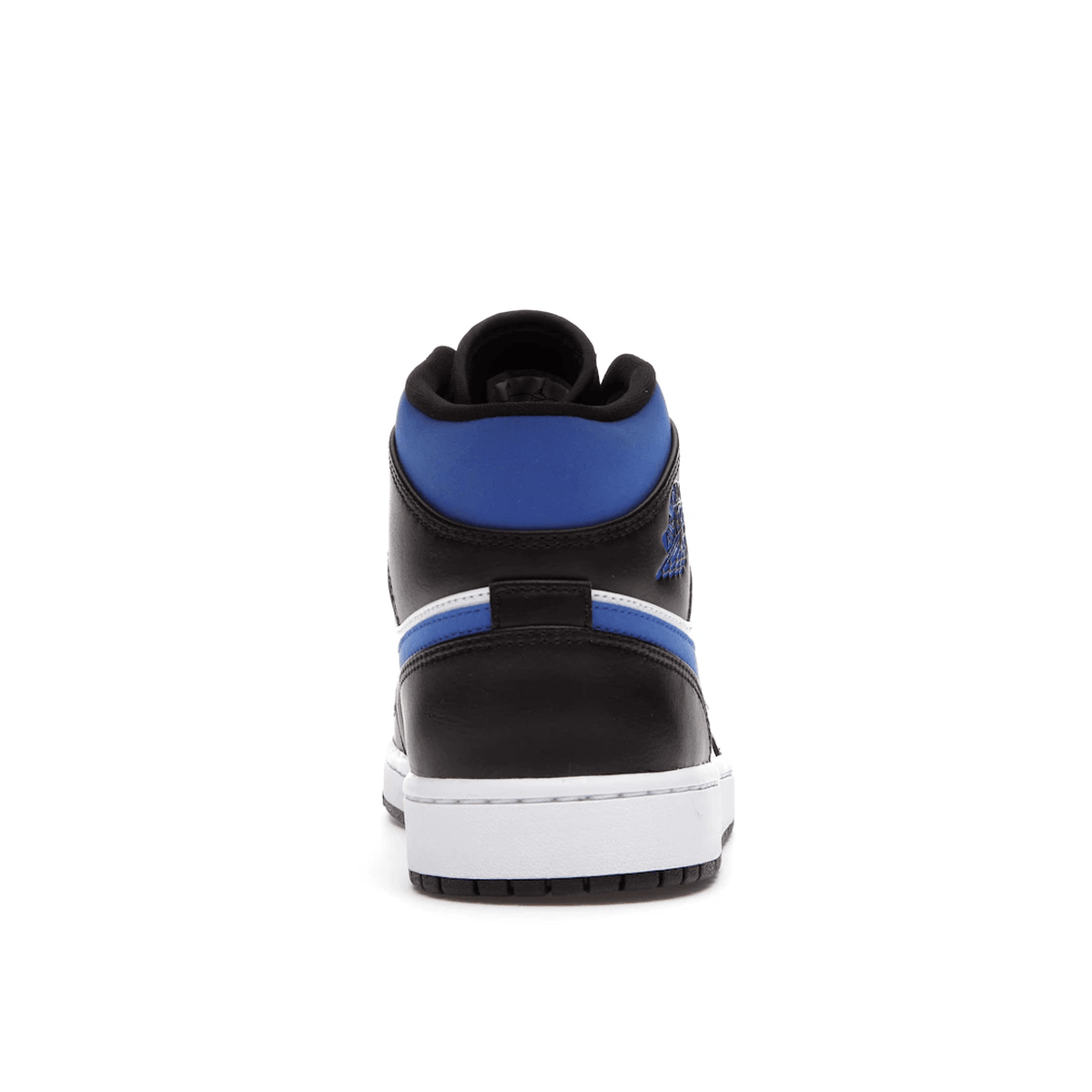 Air Jordan 1 Mid White Black Racer Blue - Sneakerzone
