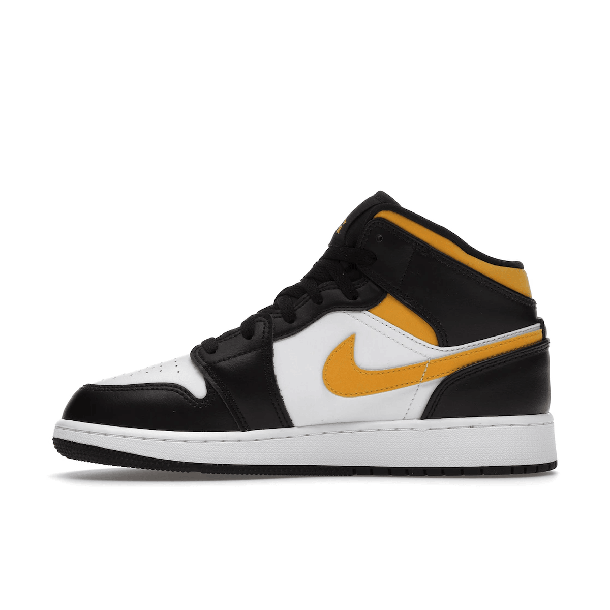 Air Jordan 1 Mid White Pollen Black - Sneakerzone