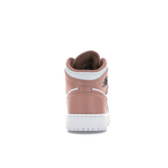 Air Jordan 1 Mid White Rose Gold - Sneakerzone
