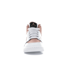 Air Jordan 1 Mid White Rose Gold - Sneakerzone